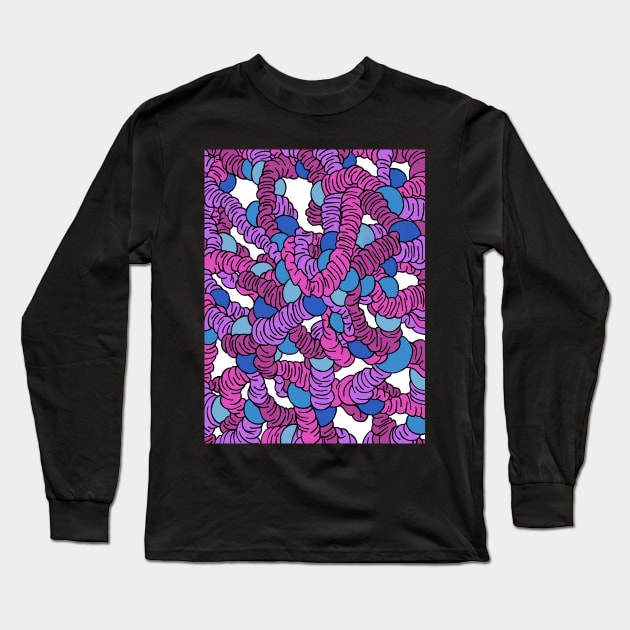 Bubblegum Mutation Long Sleeve T-Shirt by YouAintShit